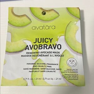 Juicy Avobravo Renewing Avocado Mask - Green